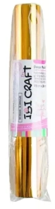 IBI CRAFT FOIL ART PARA LAPIZ TERMICO 0.15 * 3mts ORO