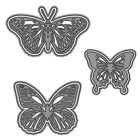 IBI SUNLIT TROQUEL 4.75" MARIPOSA