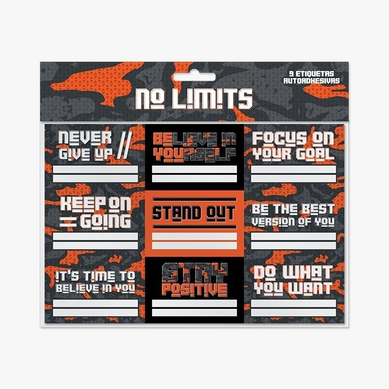 ROTULOS MULTISCOPE x 9u NO LIMITS