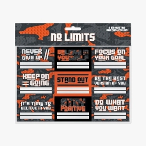 ROTULOS MULTISCOPE x 9u NO LIMITS