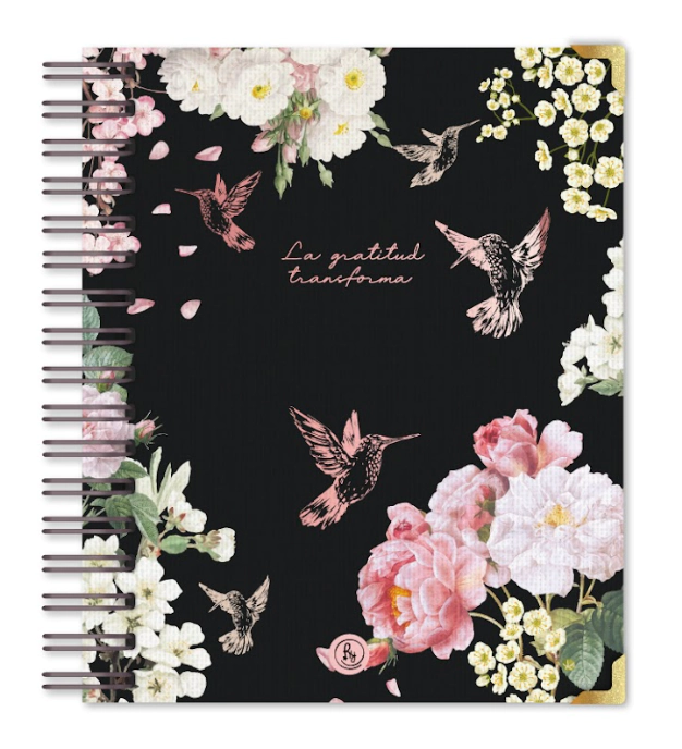 CUADERNO RY 17x21cm DELUXE GRATITUD x 160hjs RY