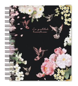 CUADERNO RY 17x21cm DELUXE GRATITUD x 160hjs RY