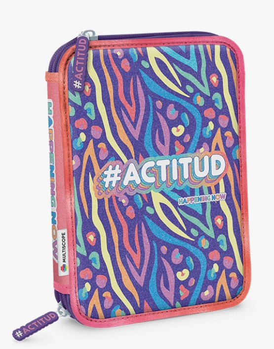 CANOPLA MULTISCOPE 2P PVC EFECTO ESPECIAL ACTITUD