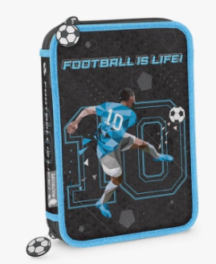 CANOPLA MULTISCOPE 2P PVC C/EFECTO FOOTBALL IS LIFE
