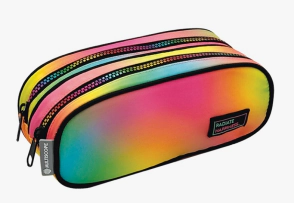 CANOPLA MULTISCOPE OVALADA D/CIERRE TELA RADIATE HAPPINESS