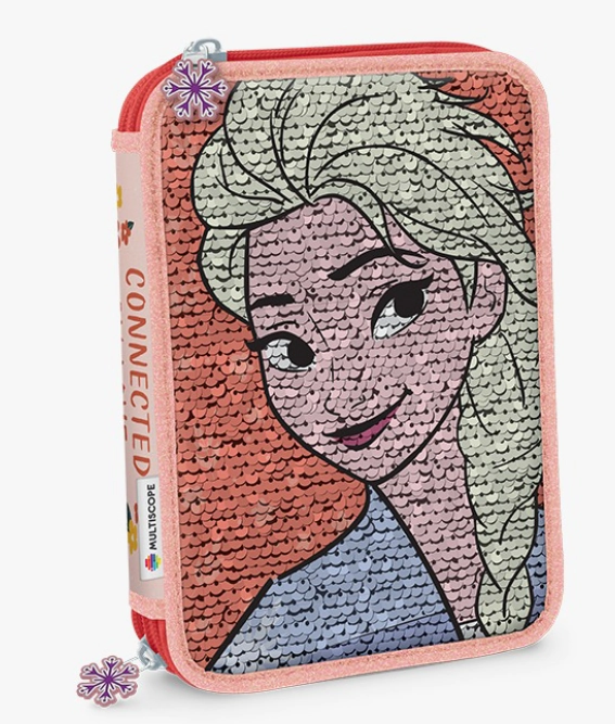 CANOPLA MULTISCOPE 2P LENTEJUELAS FROZEN