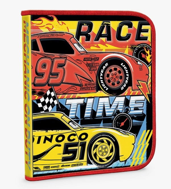 CANOPLA MULTISCOPE 1P C/BOLSILLO PVC C/RELIEVE CARS