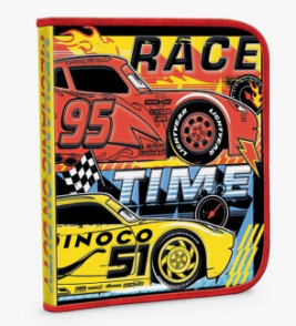 CANOPLA MULTISCOPE 1P C/BOLSILLO PVC C/RELIEVE CARS