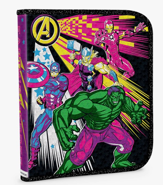 CANOPLA MULTISCOPE 1P PVC EFECTO ESPECIAL AVENGERS