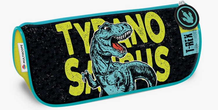 CANOPLA MULTISCOPE TRIANG. PVC EFECTO ESPECIAL T-REX