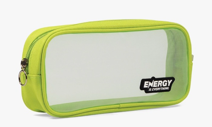 CANOPLA MULTISCOPE RECT. RED NEON ENERGY IS EVERYTHING