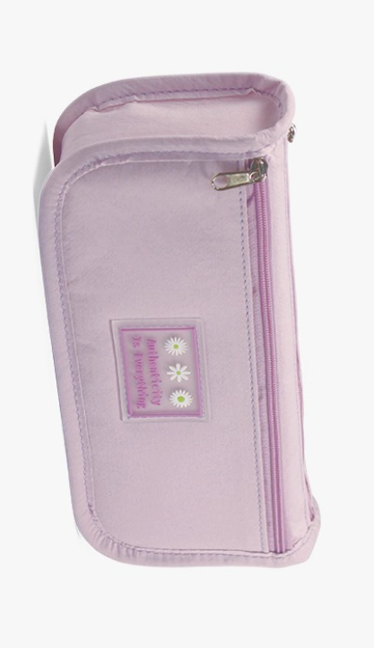 CANOPLA MULTISCOPE TRIANG. C/BOLSILLO TELA BE AUTHENTIC