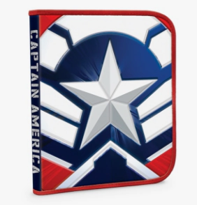 CANOPLA MULTISCOPE 1P C/BOLSILLO PVC C/RELIEVE AVENGERS