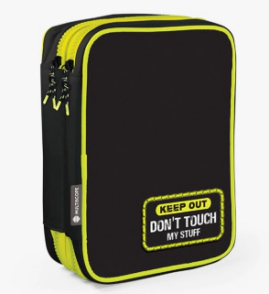 CANOPLA MULTISCOPE 2P BOX JUMBO NEON KEEP OUT