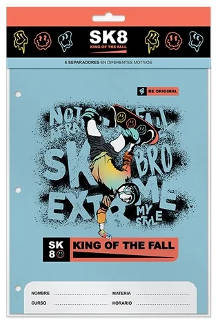 SEPARADOR MULTISCOPE N3 x 6hjs SK8