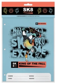 SEPARADOR MULTISCOPE Nº3 x 6hjs SK8