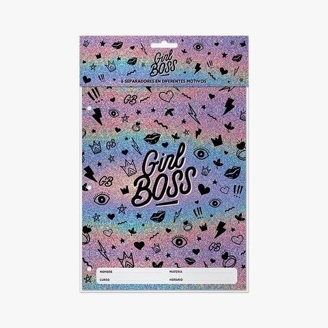 SEPARADOR MULTISCOPE N3 x 6hjs GIRL BOSS