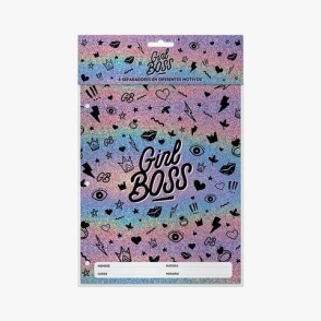 SEPARADOR MULTISCOPE Nº3 x 6hjs GIRL BOSS