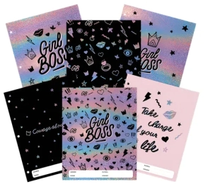 SEPARADOR MULTISCOPE Nº3 x 6hjs GIRL BOSS