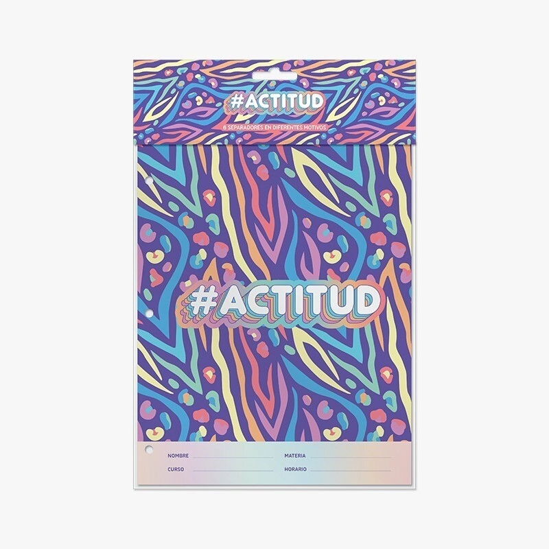 SEPARADOR MULTISCOPE N3 x 6hjs ACTITUD