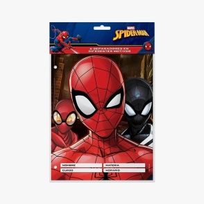 SEPARADOR MULTISCOPE Nº3 x 6hjs SPIDERMAN