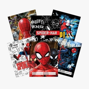 SEPARADOR MULTISCOPE Nº3 x 6hjs SPIDERMAN