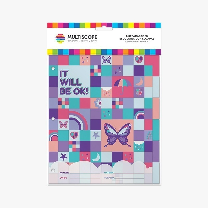 SEPARADOR MULTISCOPE N3 x 6hjs ITS OK!