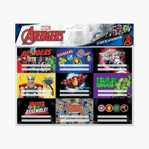 ROTULOS MULTISCOPE x 9u AVENGERS