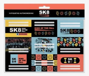 ROTULOS MULTISCOPE x 9u SK8