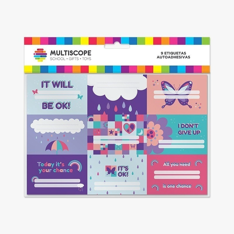 ROTULOS MULTISCOPE x 9u ITS OK!