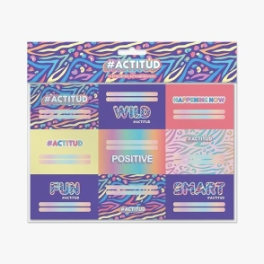 ROTULOS MULTISCOPE x 9u ACTITUD