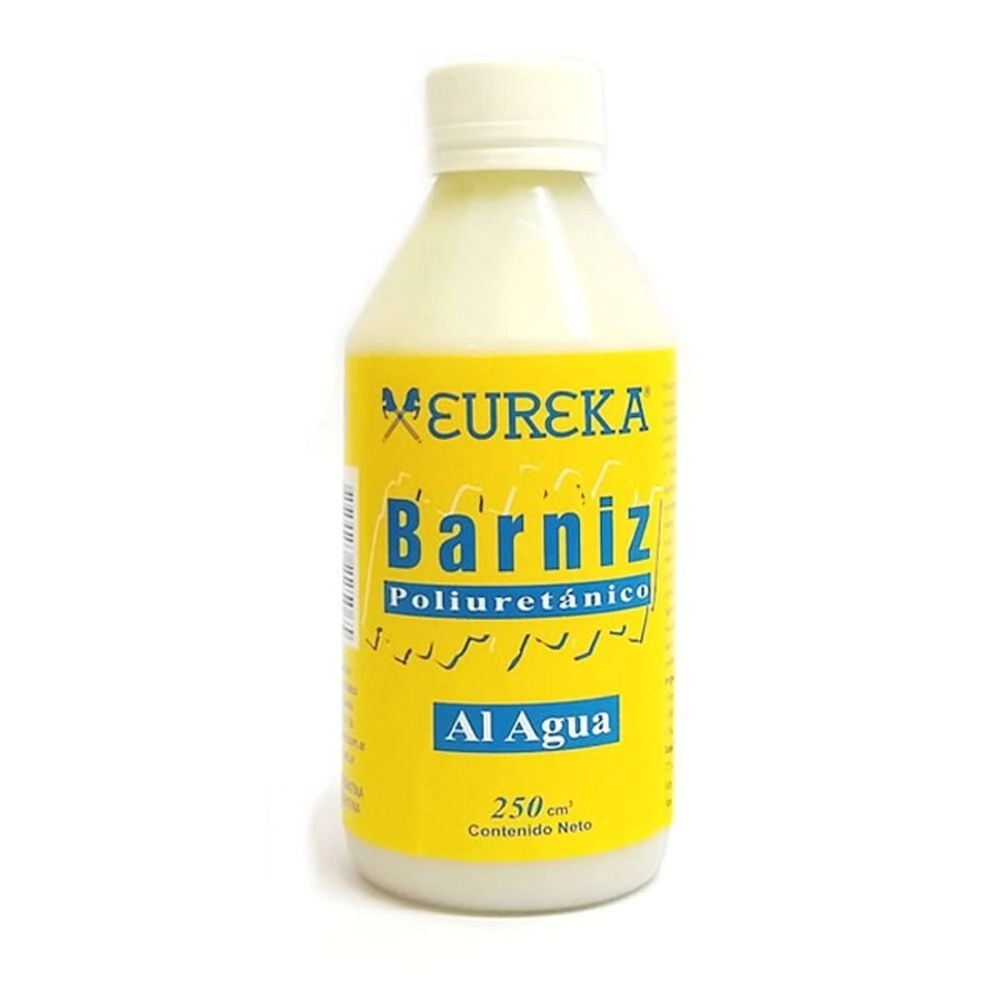 EUREKA BARNIZ POLIURETANICO AL AGUA x 250cc