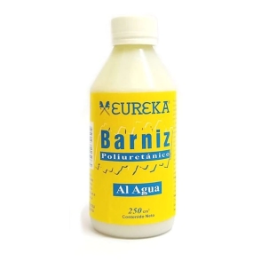 EUREKA BARNIZ POLIURETANICO AL AGUA x 250cc