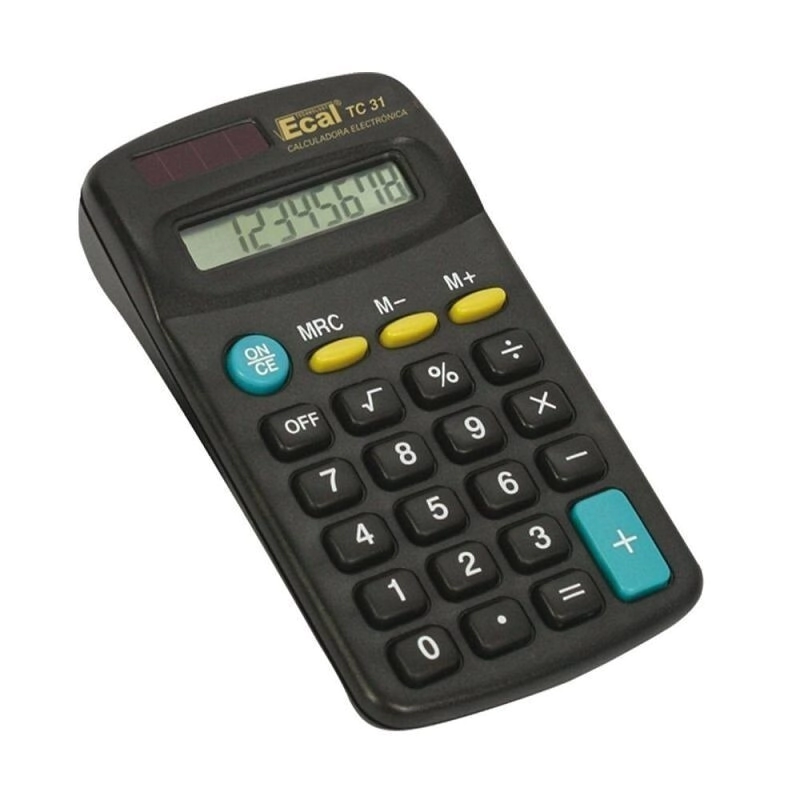 CALCULADORA LAMA VECAL TC31 BOLSILLO