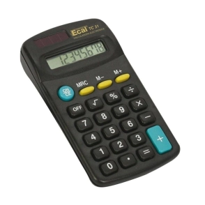 CALCULADORA LAMA VECAL TC31 BOLSILLO