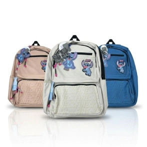 MOCHILA DISNEY STITCH 17.5