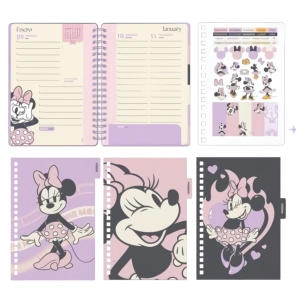 AGENDA MOOVING 2026 14x20 DxP MINNIE MOUSE
