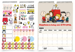 AGENDA MOOVING CALENDARIO 30x40 SNOOPY 2026