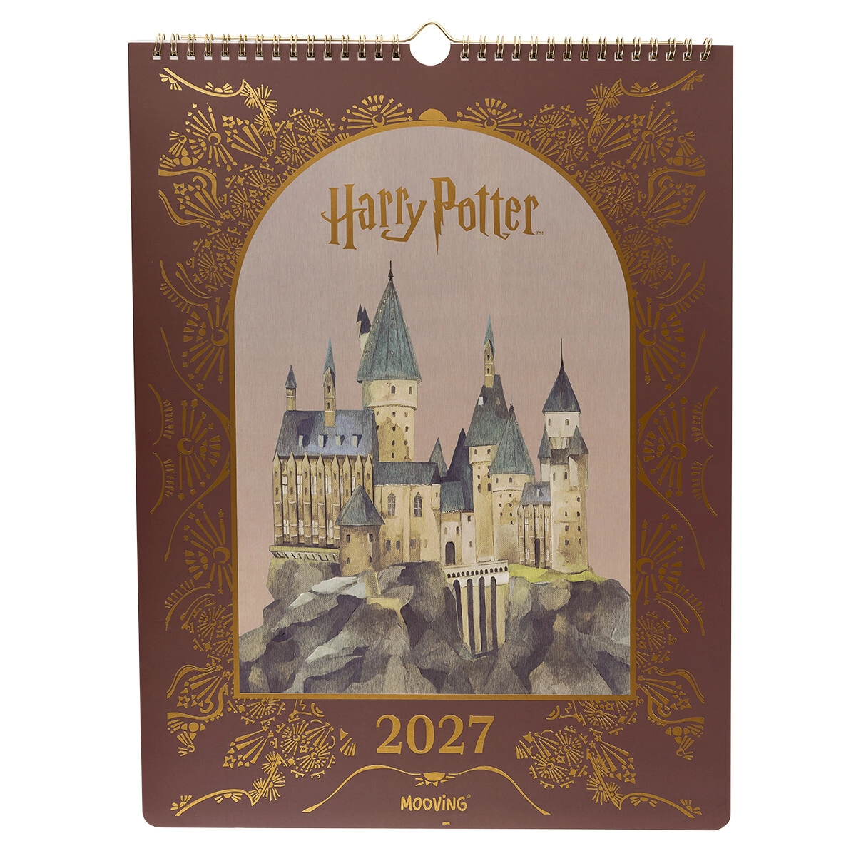 AGENDA MOOVING CALENDARIO 30x40 HARRY POTTER 2027