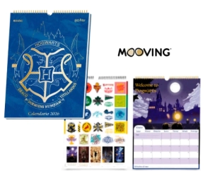 AGENDA MOOVING CALENDARIO 30x40 HARRY POTTER 2026