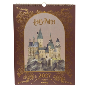 AGENDA MOOVING CALENDARIO 30x40 HARRY POTTER 2027