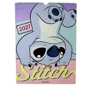 AGENDA MOOVING CALENDARIO 30x40 STITCH 2027