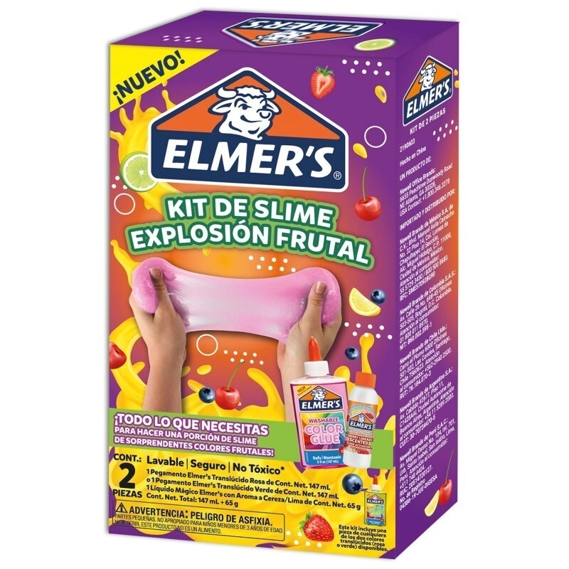 ELMERS EXPLOSION FTUTAL KIT SLIME x 2pzs