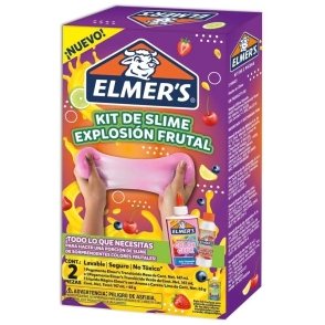 ELMERS EXPLOSION FTUTAL KIT SLIME x 2pzs
