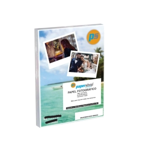 PAPEL FOTOGRAFICO PAPERSHOP IMANTADO A4 650grs x 5hjs