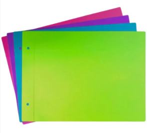 CARPETA LAMA Nº5 TAPA PP CRISTAL C2