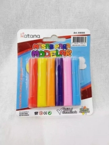 PLASTILINA KATANA x 6 COLORES
