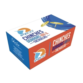 CHINCHES EZCO DORADAS x 100u