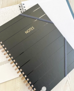 CUADERNO RY 20x28cm PREMIUM BORDO x 100hjs CD