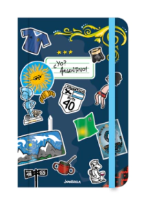 LIBRETA RY 9.5x14.5cm JUAN SZELA x 80hjs RY